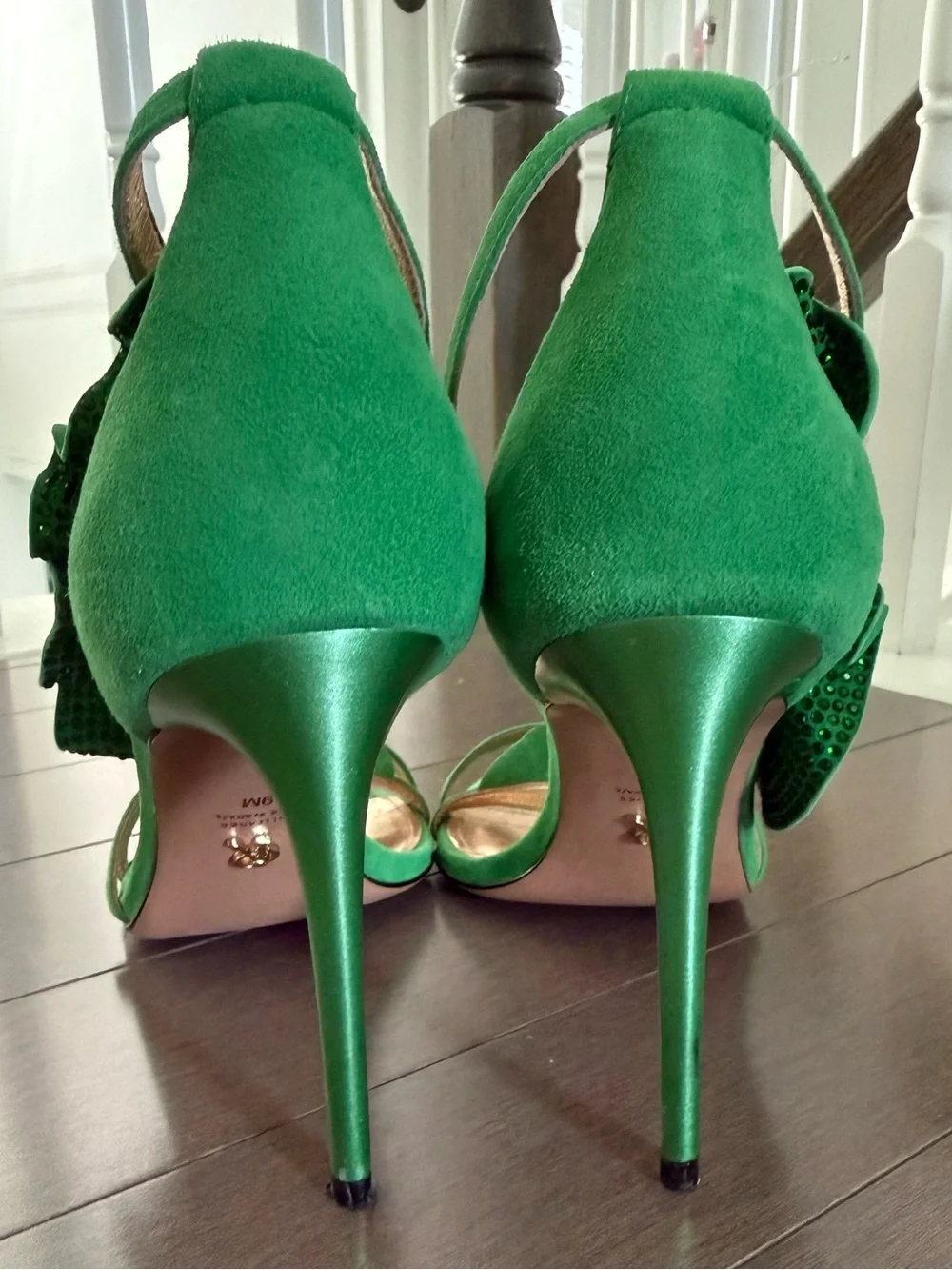 Cynthia Richard Florence Emerald Green Sandal